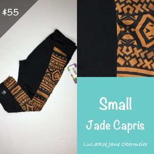 LuLaRoe Jade Capri Athletic Pants